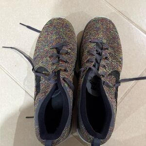 Nike Flyknit Lunar 1+ Multi-Color 2013 - Men's Size 8.5 (554887-004) lightweight